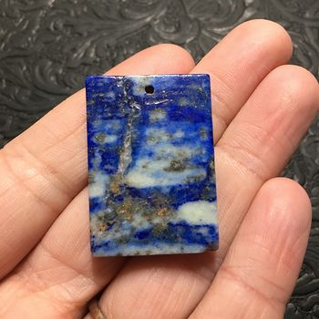 Blue Lapis Lazuli Stone Jewelry Pendant #rEOh0G1LqqM