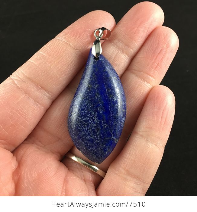 Blue Lapis Lazuli Stone Jewelry Pendant - #54KZgUVDIgM-1