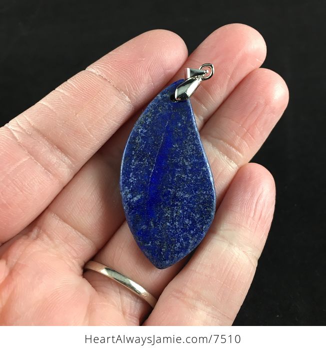 Blue Lapis Lazuli Stone Jewelry Pendant - #54KZgUVDIgM-4