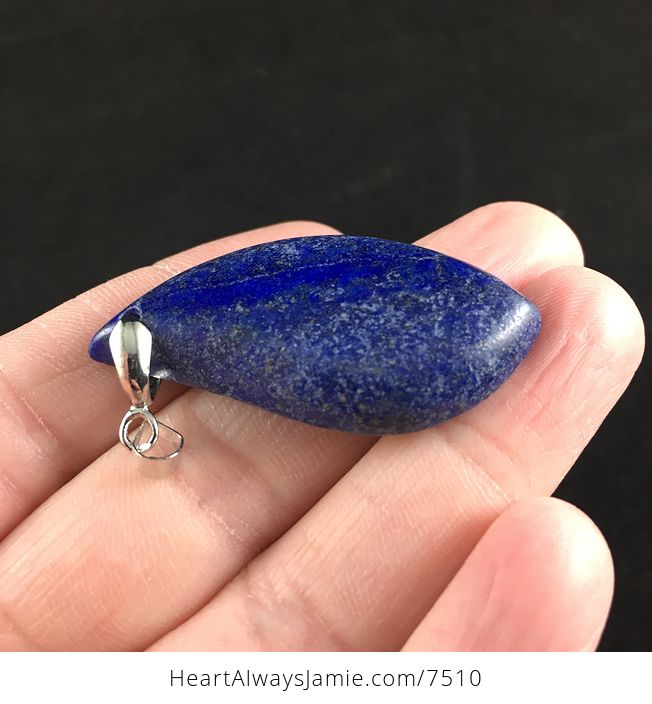 Blue Lapis Lazuli Stone Jewelry Pendant - #54KZgUVDIgM-3