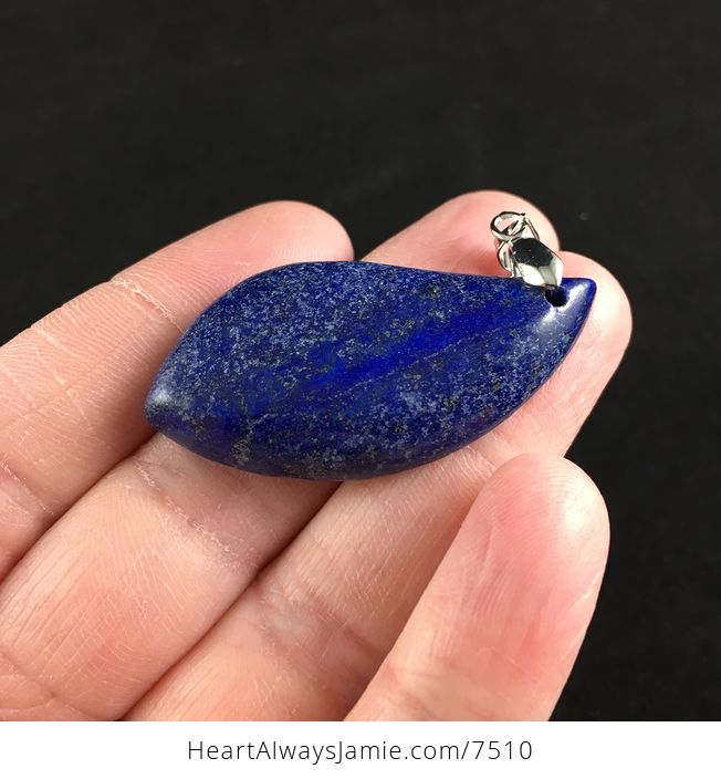Blue Lapis Lazuli Stone Jewelry Pendant - #54KZgUVDIgM-2