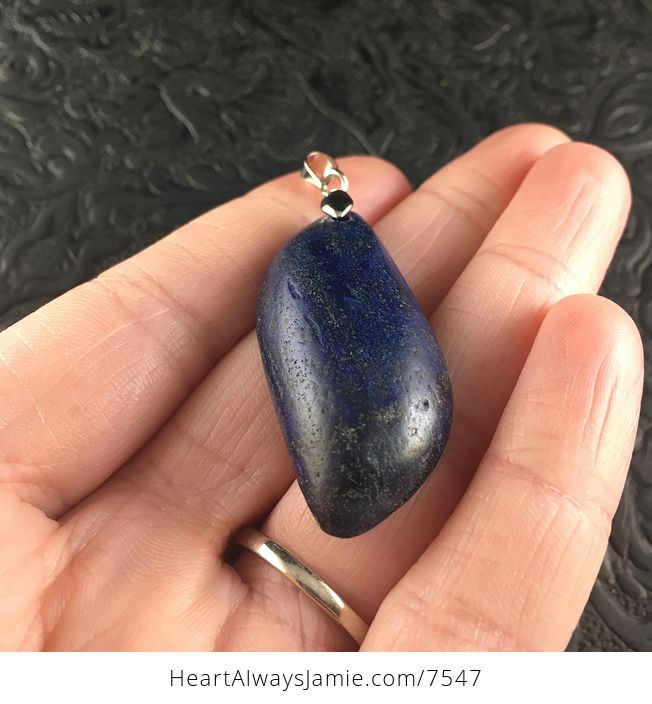 Blue Lapis Lazuli Stone Jewelry Pendant - #6G27ajrq7II-4