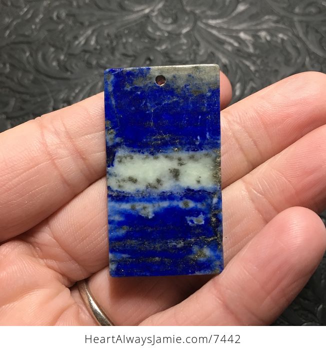Blue Lapis Lazuli Stone Jewelry Pendant - #EeXm4XYXVkw-2