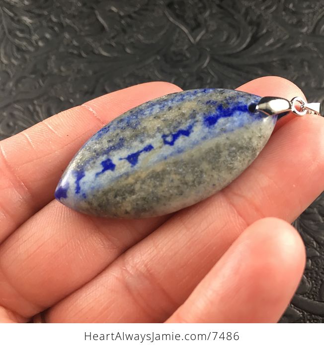 Blue Lapis Lazuli Stone Jewelry Pendant - #LuCWJu2Cid8-3