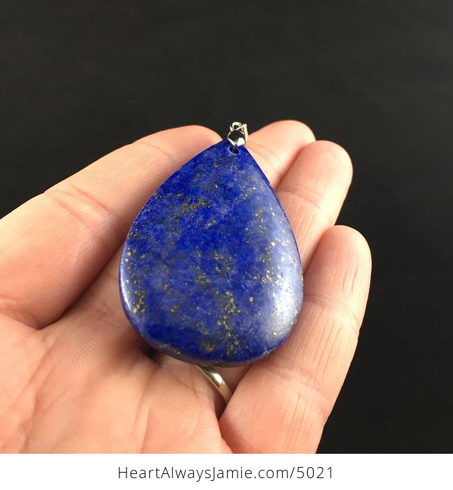 Blue Lapis Lazuli Stone Jewelry Pendant - #Tuzu2mbAwTk-2