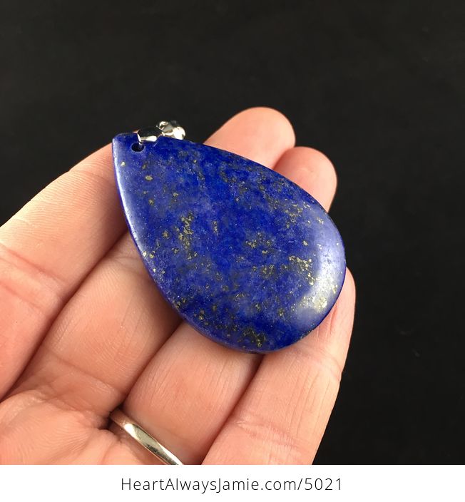 Blue Lapis Lazuli Stone Jewelry Pendant - #Tuzu2mbAwTk-4