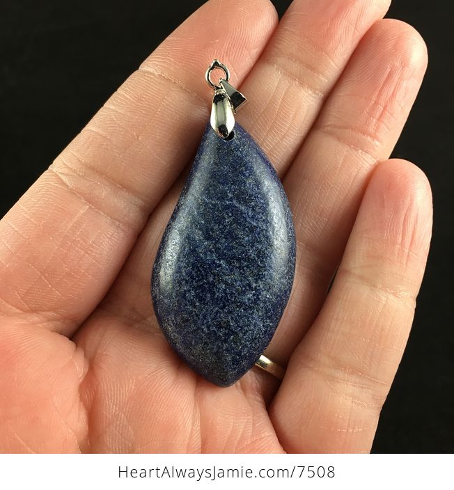 Blue Lapis Lazuli Stone Jewelry Pendant - #YnE784wE888-1