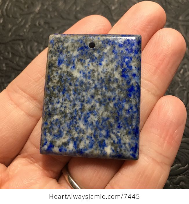 Blue Lapis Lazuli Stone Jewelry Pendant - #gQJA5lmYHMs-1