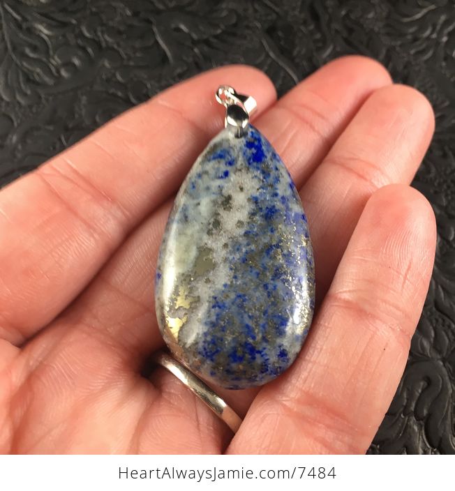 Blue Lapis Lazuli Stone Jewelry Pendant - #j6t2asQTkfs-2