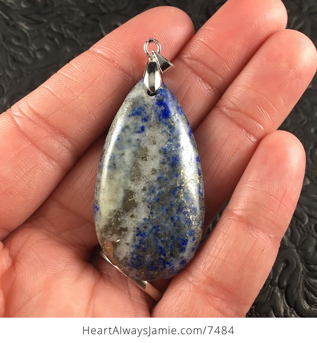 Blue Lapis Lazuli Stone Jewelry Pendant - #j6t2asQTkfs-1