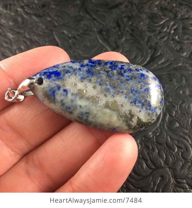 Blue Lapis Lazuli Stone Jewelry Pendant - #j6t2asQTkfs-4