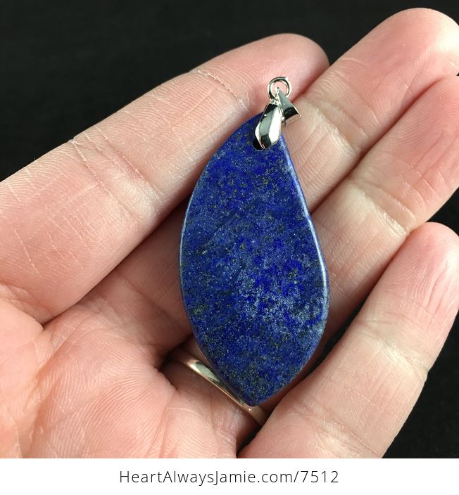 Blue Lapis Lazuli Stone Jewelry Pendant - #jdpApSf3mu4-4