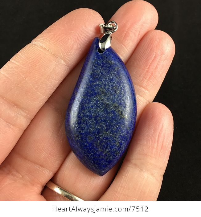 Blue Lapis Lazuli Stone Jewelry Pendant - #jdpApSf3mu4-1