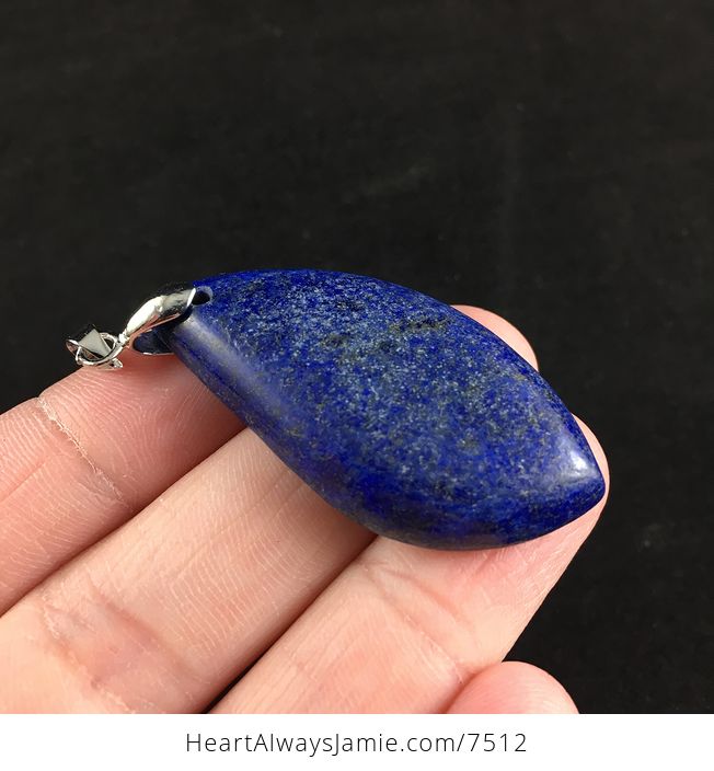 Blue Lapis Lazuli Stone Jewelry Pendant - #jdpApSf3mu4-3