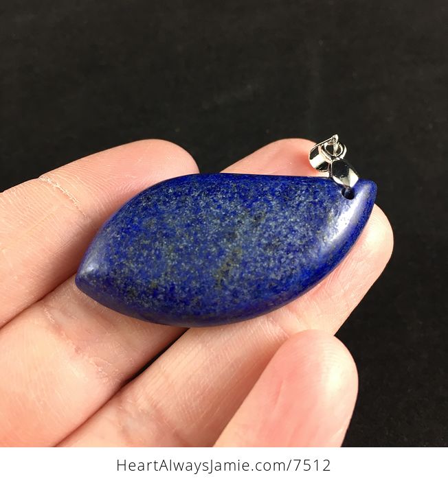 Blue Lapis Lazuli Stone Jewelry Pendant - #jdpApSf3mu4-2