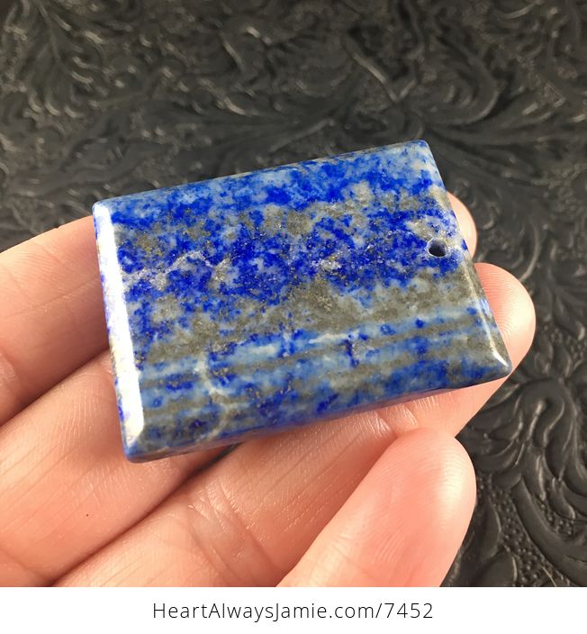 Blue Lapis Lazuli Stone Jewelry Pendant - #p7Q3vGluvOo-4