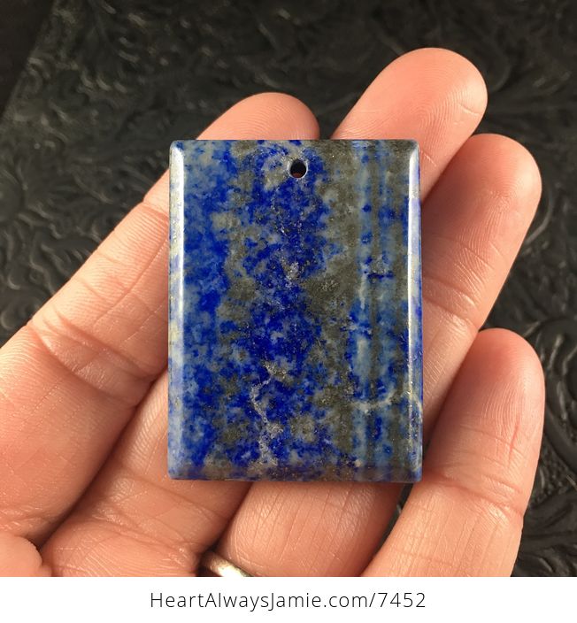 Blue Lapis Lazuli Stone Jewelry Pendant - #p7Q3vGluvOo-2