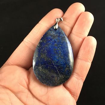 Blue Lapis Lazuli Stone Pendant Jewelry #6MVGEuRFaxU