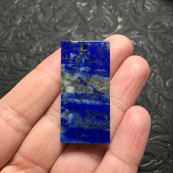 Blue Lapis Lazuli Stone Pendant Jewelry #JdqAlitbepA