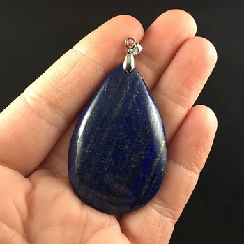 Blue Lapis Lazuli Stone Pendant Jewelry #eMGK5FVIwMU