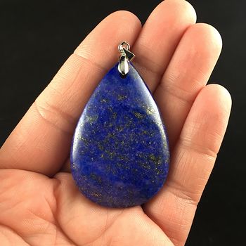 Blue Lapis Lazuli Stone Pendant Jewelry #ily8Xiv5GYM