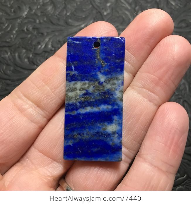 Blue Lapis Lazuli Stone Pendant Jewelry - #JdqAlitbepA-3