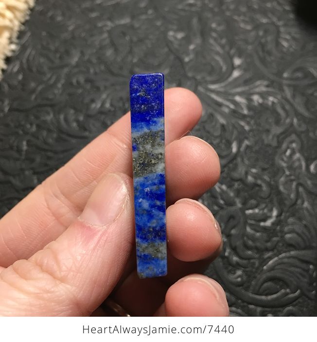 Blue Lapis Lazuli Stone Pendant Jewelry - #JdqAlitbepA-2