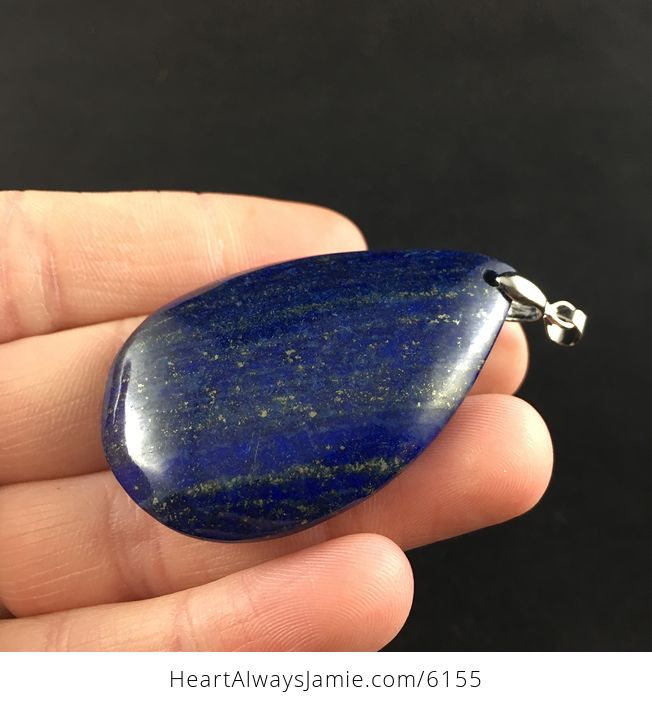 Blue Lapis Lazuli Stone Pendant Jewelry - #eMGK5FVIwMU-3