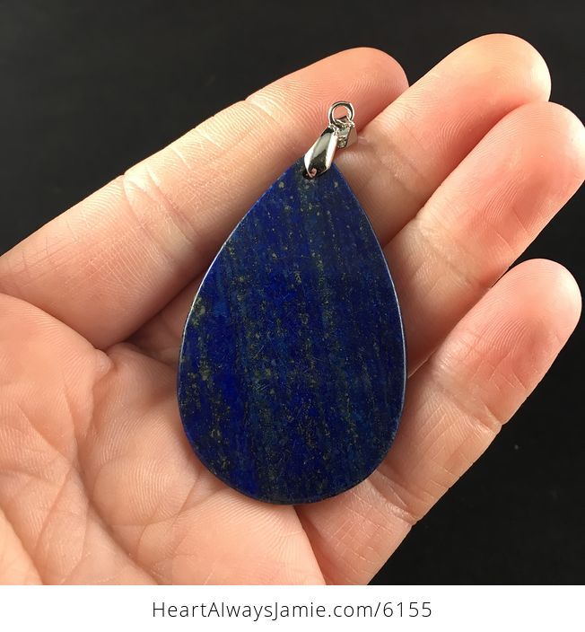 Blue Lapis Lazuli Stone Pendant Jewelry - #eMGK5FVIwMU-6