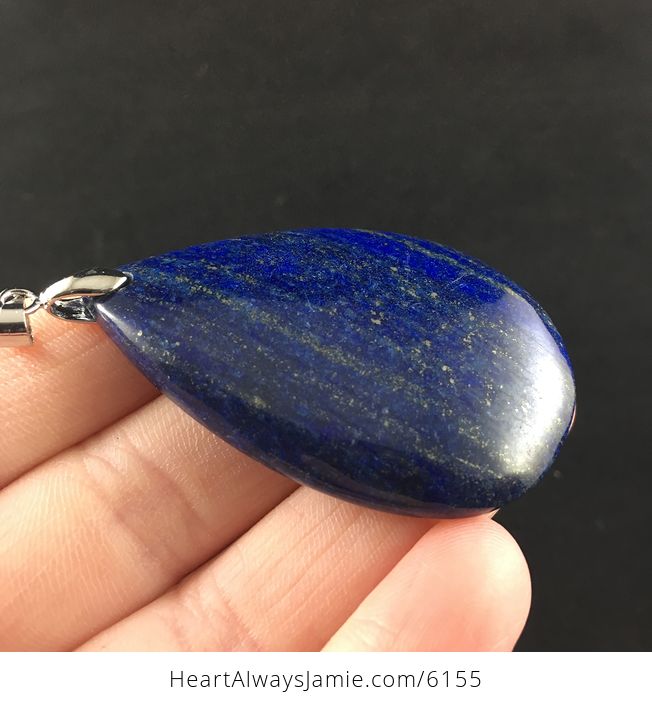 Blue Lapis Lazuli Stone Pendant Jewelry - #eMGK5FVIwMU-4