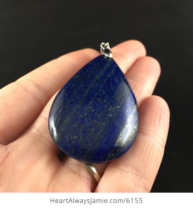 Blue Lapis Lazuli Stone Pendant Jewelry - #eMGK5FVIwMU-2