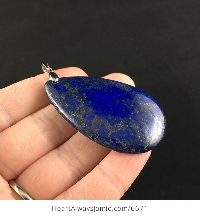 Blue Lapis Lazuli Stone Pendant Jewelry - #hoawy3ZcEtI-4