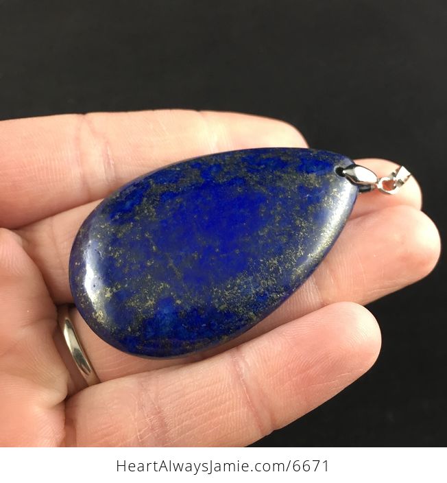Blue Lapis Lazuli Stone Pendant Jewelry - #hoawy3ZcEtI-3