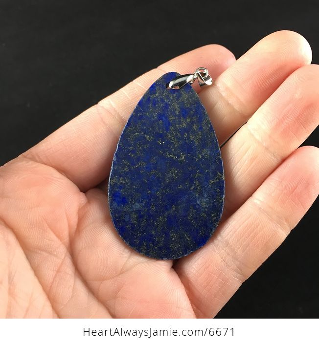 Blue Lapis Lazuli Stone Pendant Jewelry - #hoawy3ZcEtI-6