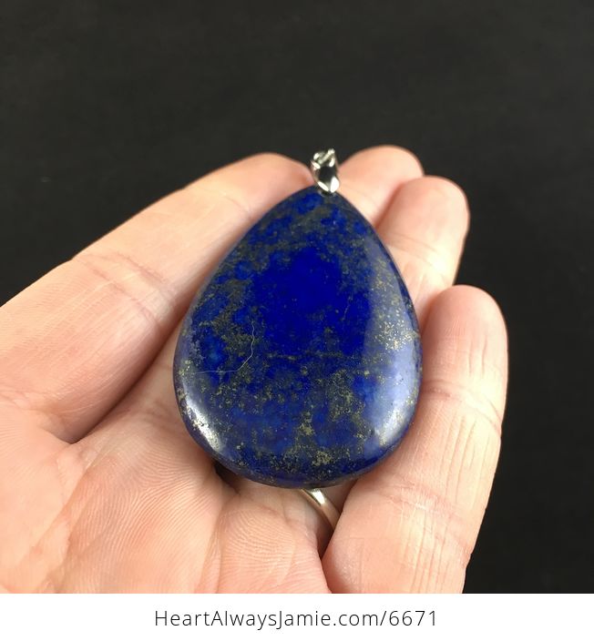 Blue Lapis Lazuli Stone Pendant Jewelry - #hoawy3ZcEtI-2