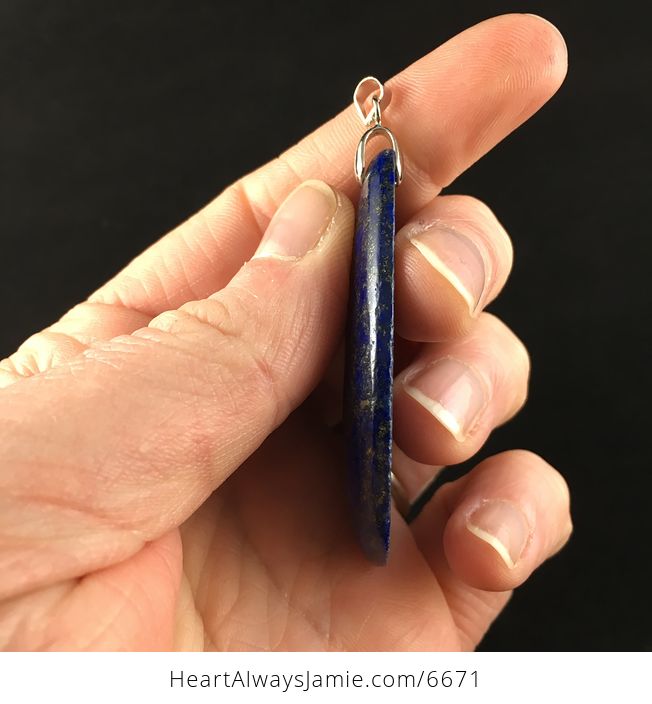 Blue Lapis Lazuli Stone Pendant Jewelry - #hoawy3ZcEtI-5