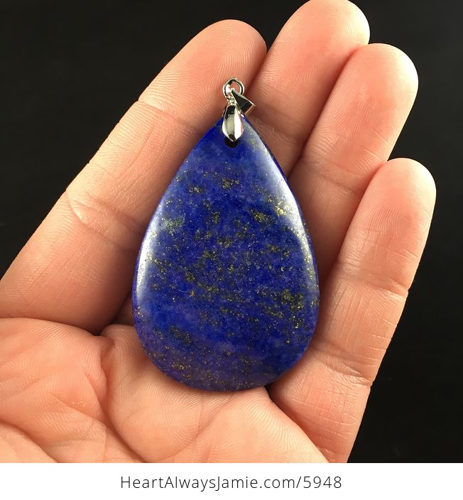 Blue Lapis Lazuli Stone Pendant Jewelry - #ily8Xiv5GYM-1