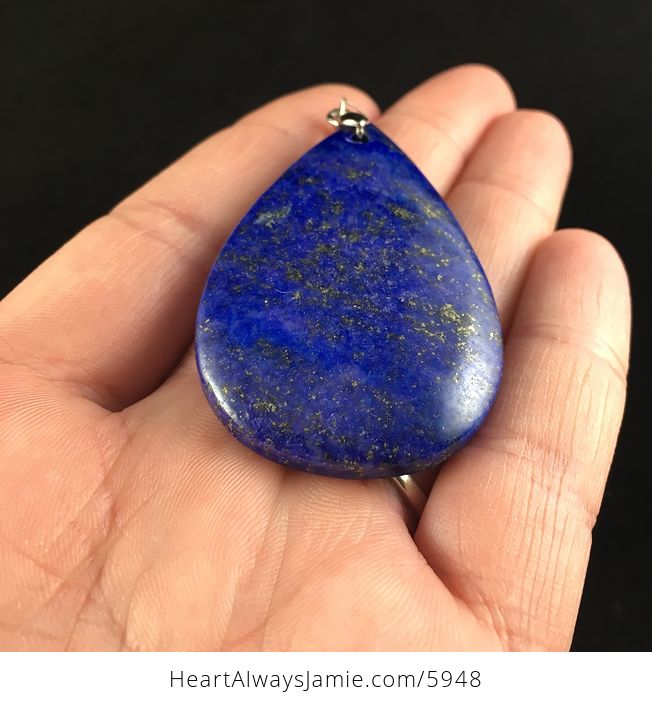 Blue Lapis Lazuli Stone Pendant Jewelry - #ily8Xiv5GYM-2