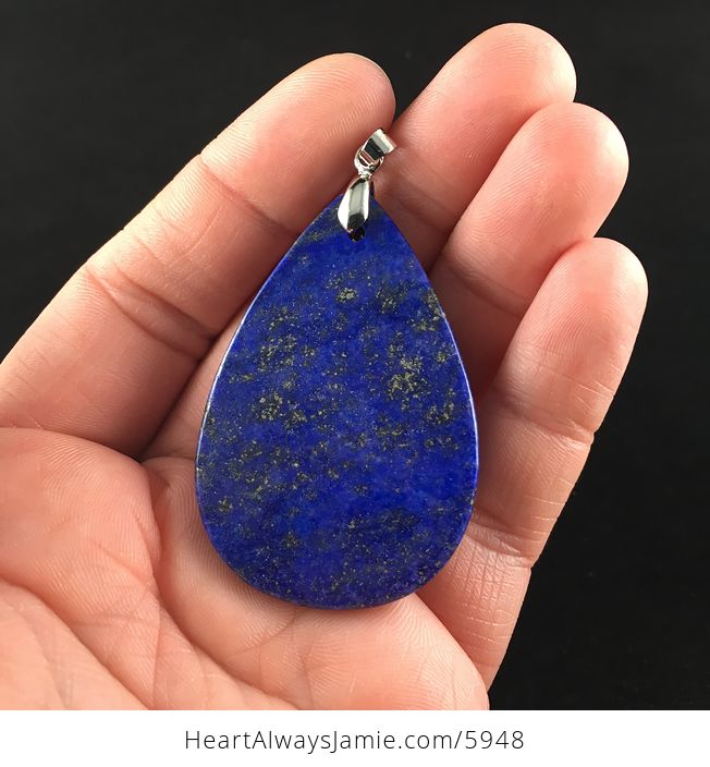 Blue Lapis Lazuli Stone Pendant Jewelry - #ily8Xiv5GYM-6