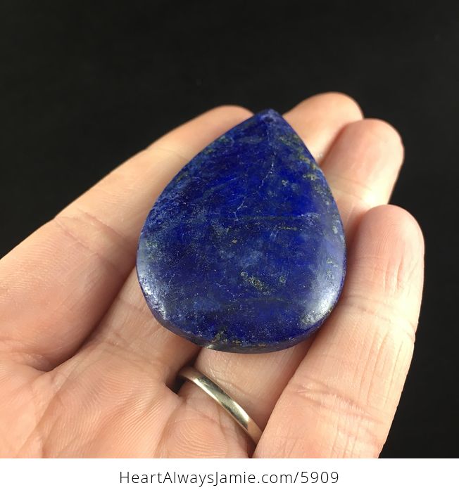 Blue Lapis Lazuli Stone Pendant Jewelry - #jUVqINtP0mk-2