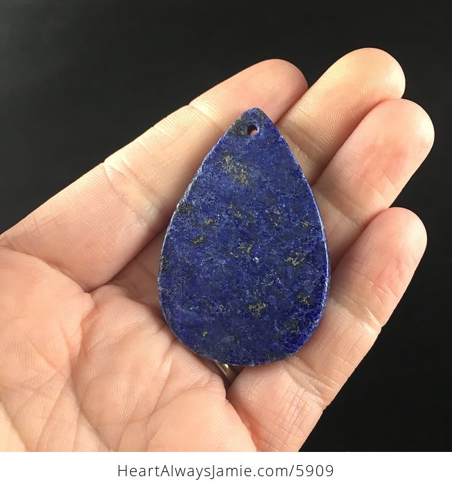 Blue Lapis Lazuli Stone Pendant Jewelry - #jUVqINtP0mk-6