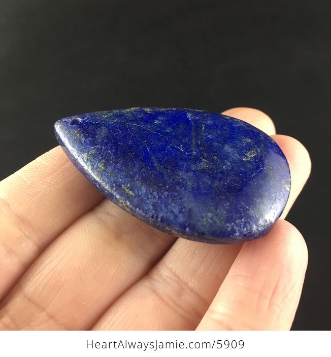 Blue Lapis Lazuli Stone Pendant Jewelry - #jUVqINtP0mk-4