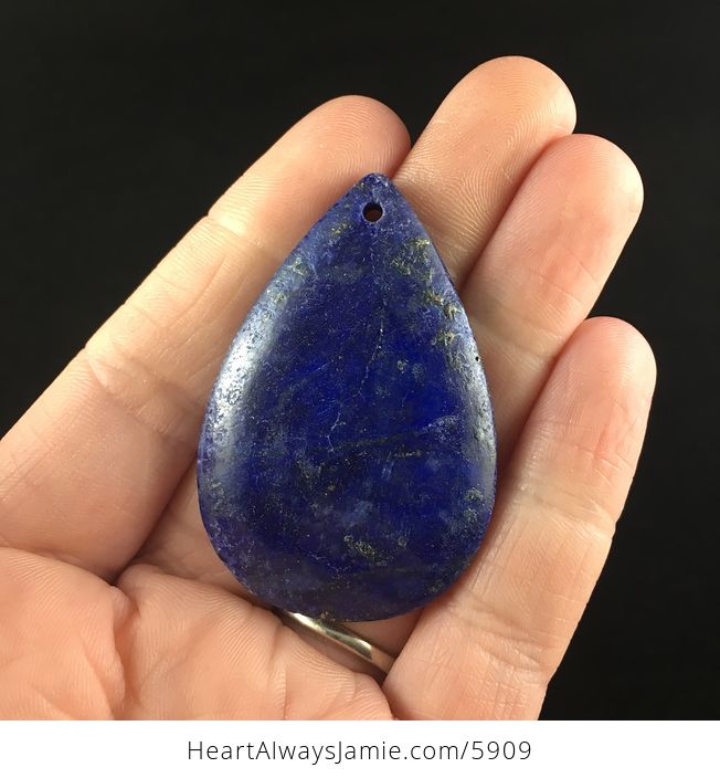 Blue Lapis Lazuli Stone Pendant Jewelry - #jUVqINtP0mk-1