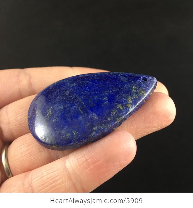 Blue Lapis Lazuli Stone Pendant Jewelry - #jUVqINtP0mk-3