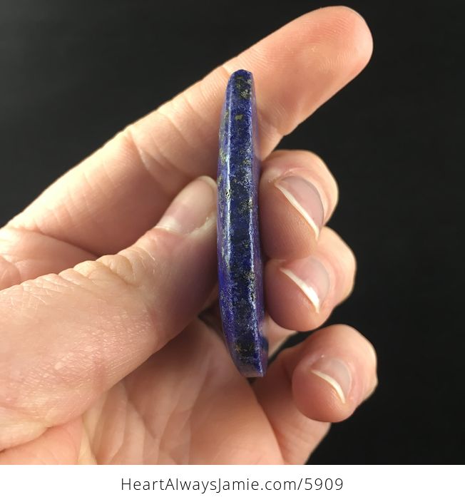 Blue Lapis Lazuli Stone Pendant Jewelry - #jUVqINtP0mk-5