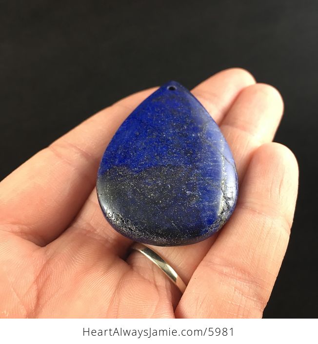 Blue Lapis Lazuli Stone Pendant Jewelry - #wt9EnPcMWA0-2