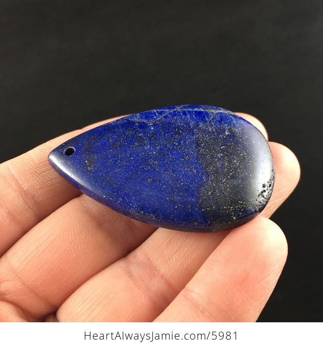 Blue Lapis Lazuli Stone Pendant Jewelry - #wt9EnPcMWA0-4