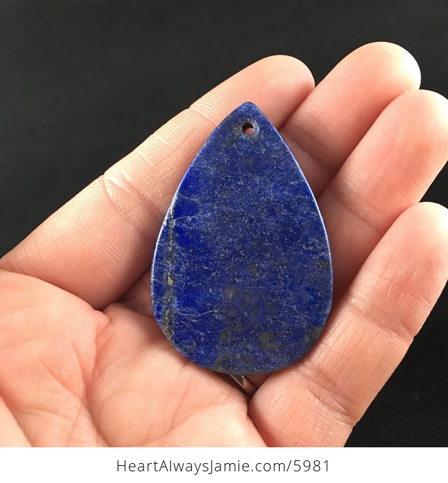 Blue Lapis Lazuli Stone Pendant Jewelry - #wt9EnPcMWA0-6