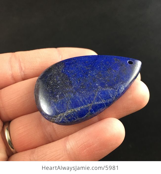 Blue Lapis Lazuli Stone Pendant Jewelry - #wt9EnPcMWA0-3