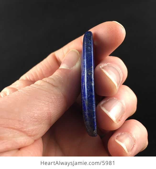 Blue Lapis Lazuli Stone Pendant Jewelry - #wt9EnPcMWA0-5